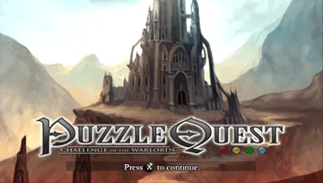 Puzzle Quest - Challenge of the Warlords (EU) screen shot title